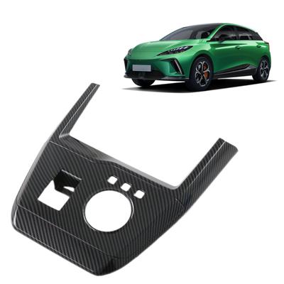 Auto Interior Decoration Accessory Car Center Console Gear Panel Cover Trim Carbon Fiber Panel Trim for MG4 2023