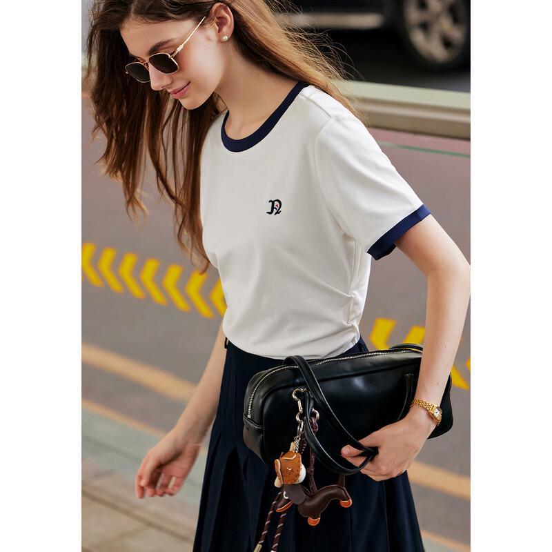 

Navigare Layered Color-Block Short Sleeve T-Shirt S