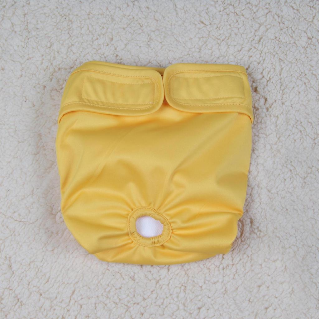 Pet Printed Anti-Harassment Menstrual Diapers for Female Dogs