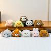 Dumpling Fragrance Palm Treasure Plush Toy Fat Bulging Panda Capybara Doll Children's Gift