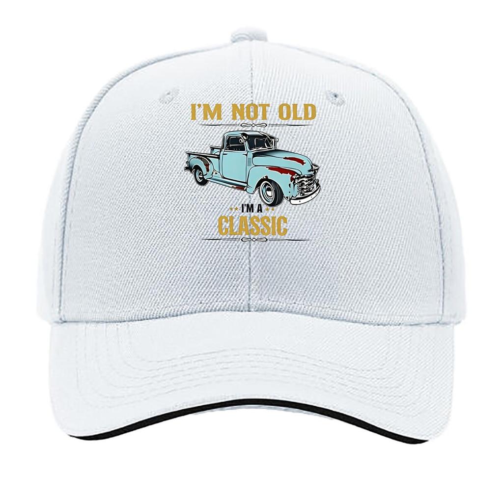 Unisexs Retro Distressed Snapback Cap   AllSeason Casual Hat for  Young Unisex Iconic Hole Design Ea Sandwich Baseball Cap