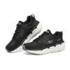 Skechers Star Series Comfortable Low-Top Trail Running Shoes Women Sneaker Black Purple 128604-BKLV