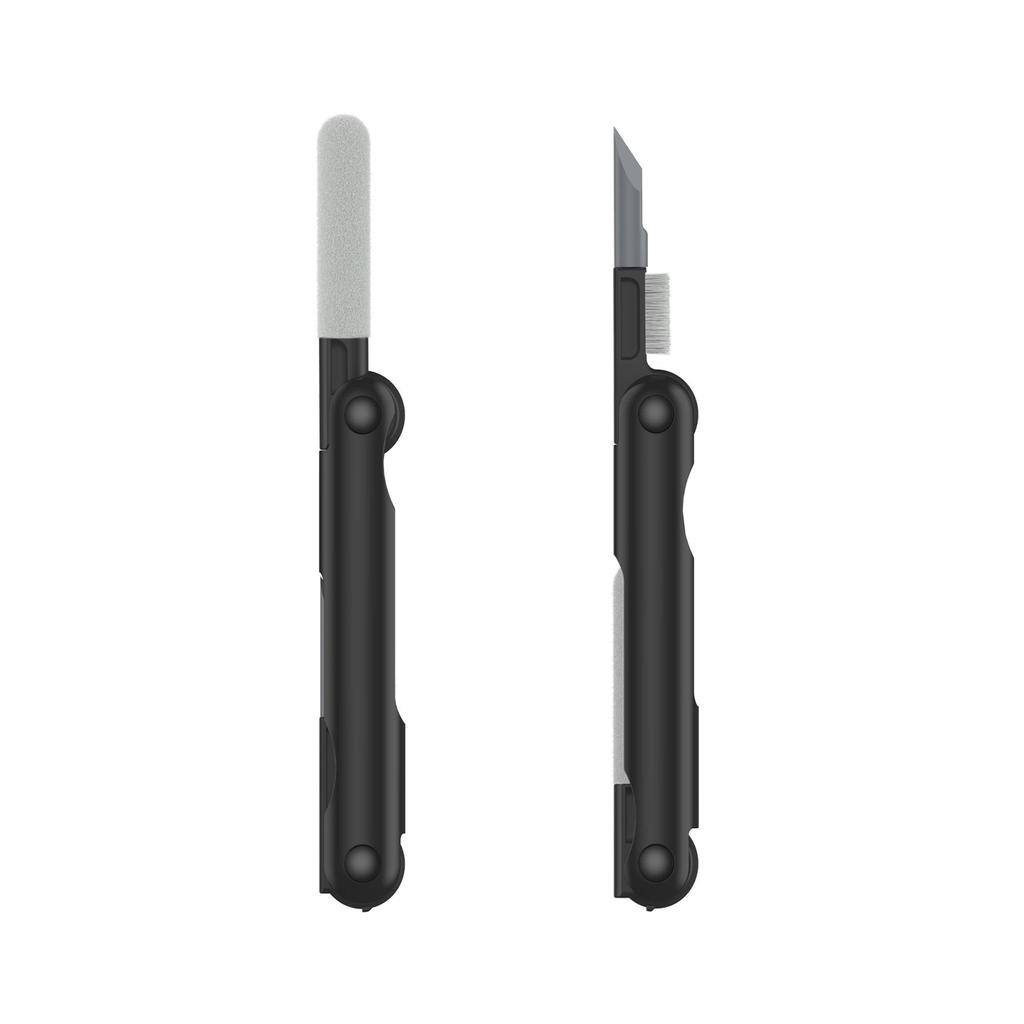 3-in-1 Bluetooth Earphone Cleaning Pen: Multifunctional Tool for All Earphone Cases