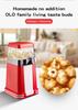 Mini Retro Electric Popcorn Maker for Home - Air-Pop Small Corn Popping Machine