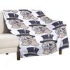 Demon Deacon Throw Blanket Modern Design Soft Blanket for Home Decor