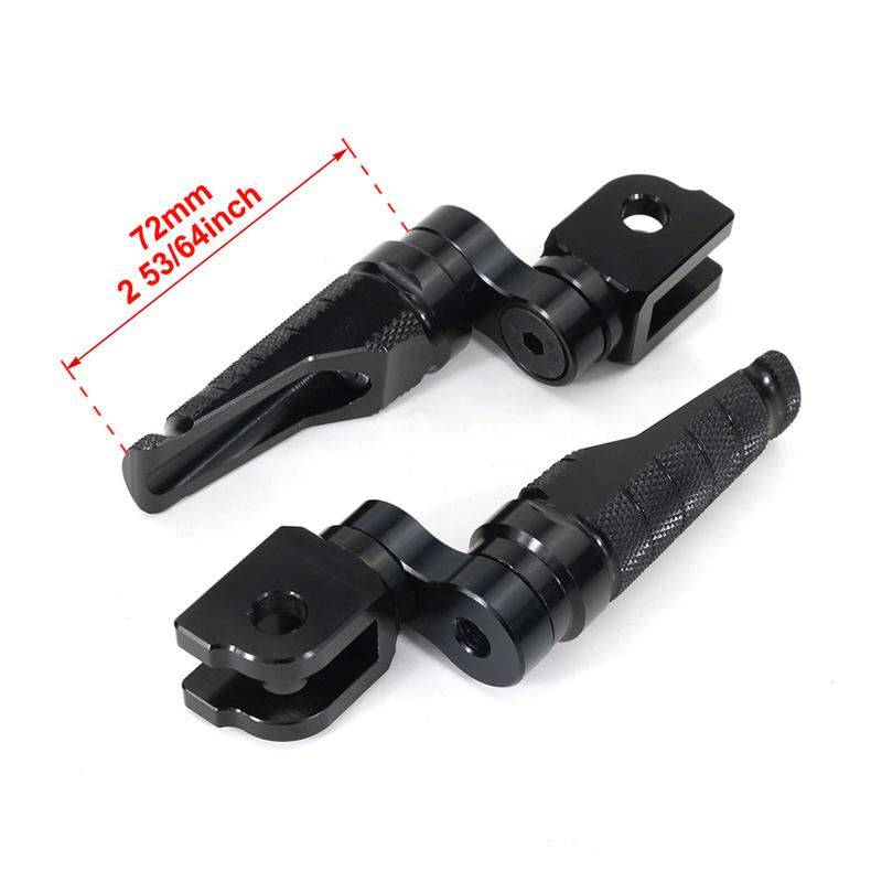 Motorcycle Adjustable Front Footrests Foot Pegs Fit For Suzuki SV650 2016-2022 SV650X 2018-2022 SFV650 GLADIUS 2009-2015 KATANA