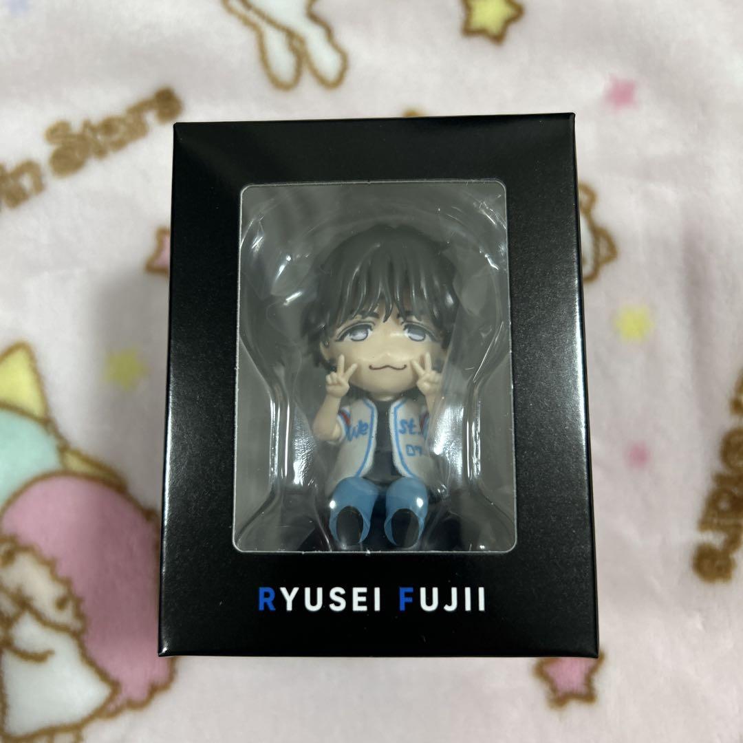 

[USED] WEST. Ryusei Fujii 10th Anniversary Exhibition Kansai Seven Color Men s Festival Figures