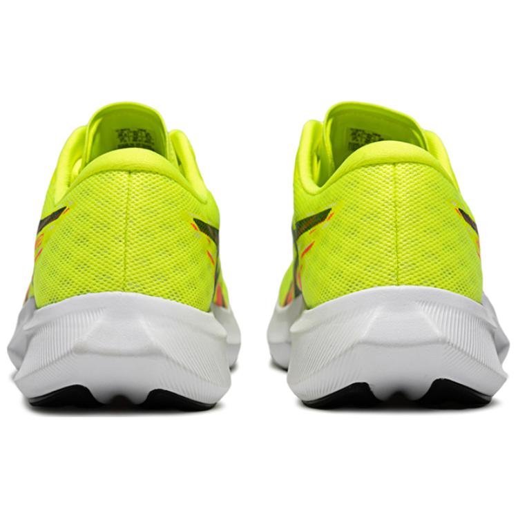 Asics Hyper Speed 4 (2E) Comfortable Wide Toe Box Racing Shoes Durable Breathable Lightweight Low Top Long Distance Running Shoes 1011B876-750