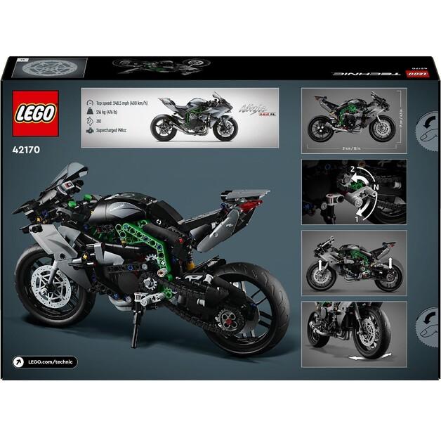 LEGO Technic 42170 Мотоцикл Kawasaki Ninja H2R