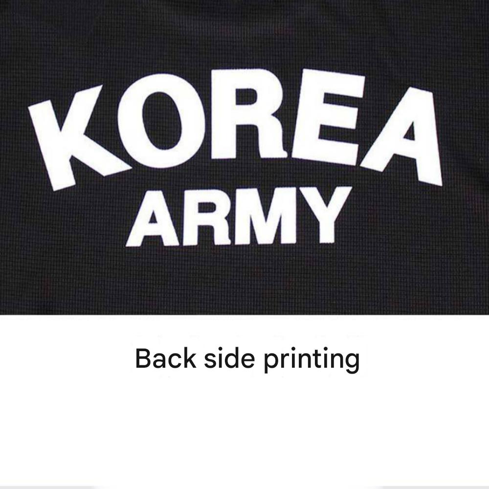 Černo/bílá trička ROKA s krátkým rukávem 2 čísla