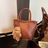 Premium tas dames lente nieuw forensen okseltas modieus eenvoudig niche design schouder messenger tas