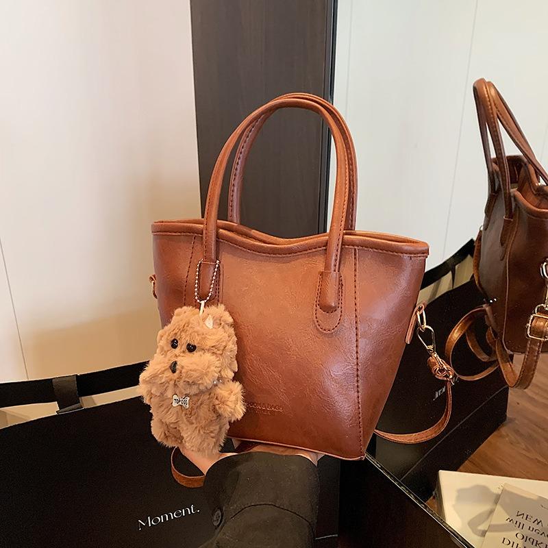 Premium tas dames lente nieuw forensen okseltas modieus eenvoudig niche design schouder messenger tas