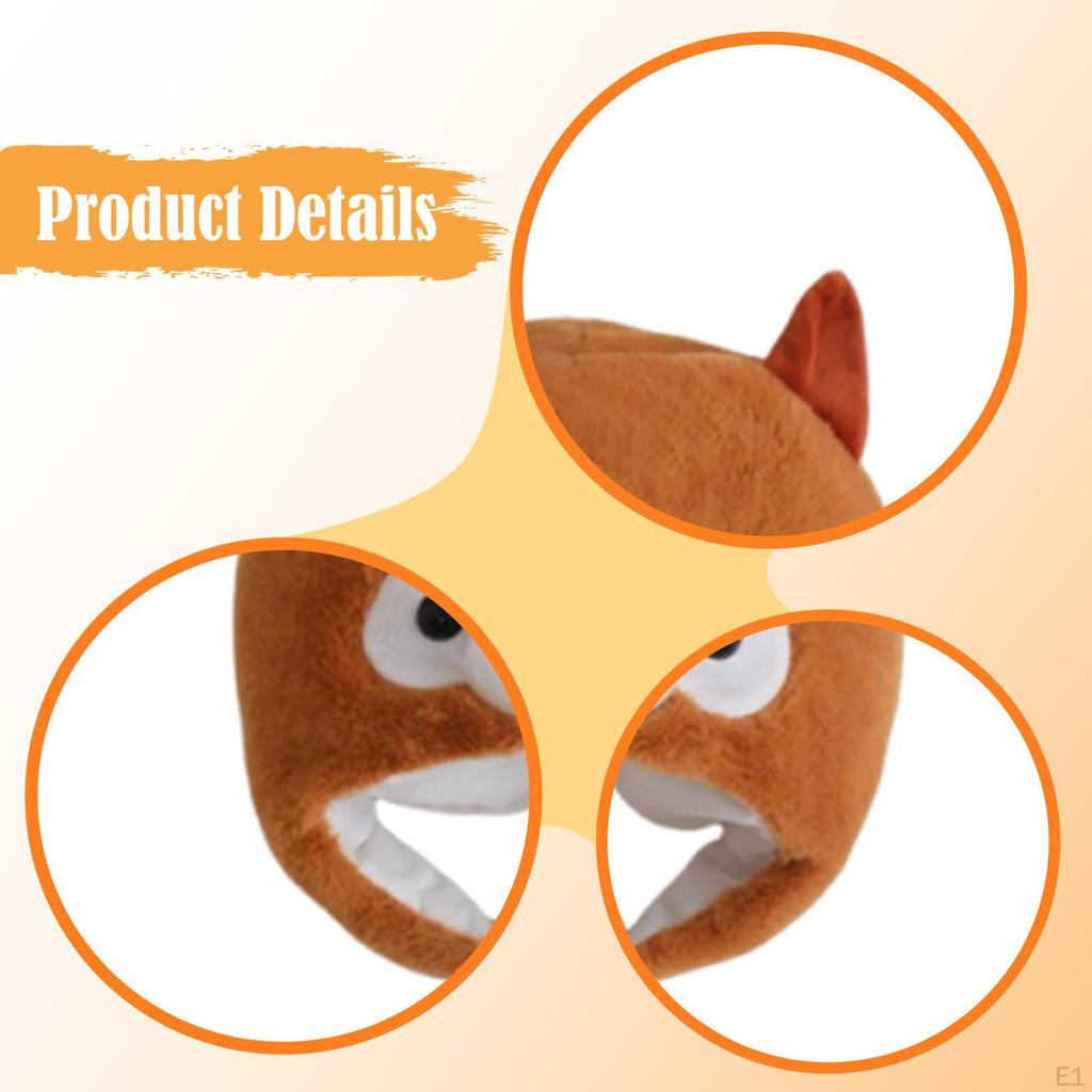 Alpaca Animal Hat Costume Accessories for Cosplay Carnival