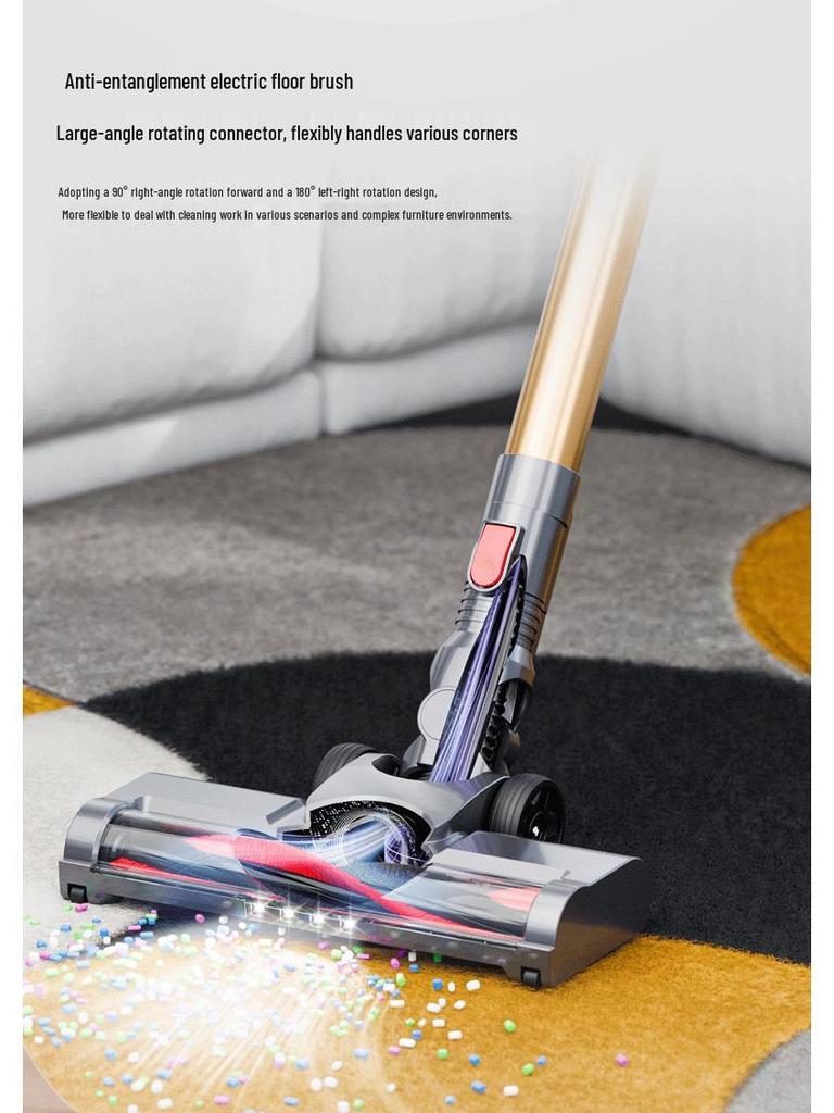 Aspirator portabil de mare putere pentru îndepărtarea acarienilor și aspirație puternică