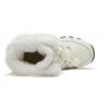 HOBIBEAR Kids Snow Boots Waterproof Outdoor Winter Shoes Warm Faux Fur Lined Elastic Band Boots