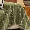 Modern Chenille Sofa Cover All Season Universal Anti Cat Scratch Seat Towel Full Coverage Blanket  for Living Room