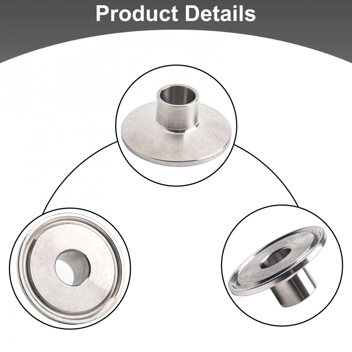 

Stainless Steel SUS 304 Welding Ring Welding Welding Ring On Ferrule 19MM