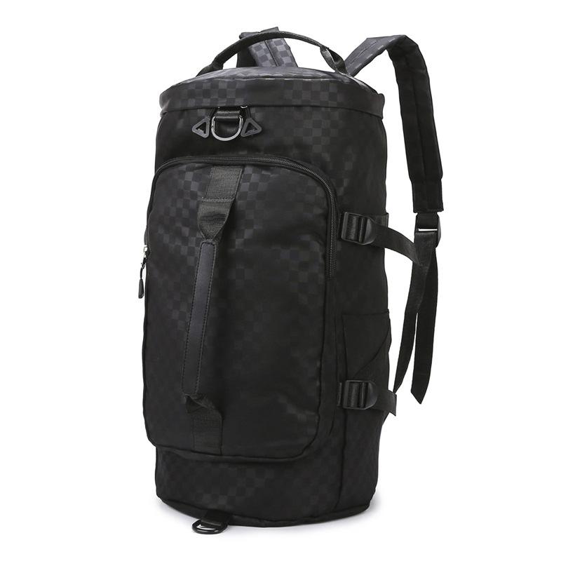 

Multifunctional Travel Bag Outdoor Leisure Double-back Luggage Bag Hand-held One-shoulder Independent Shoe Warehouse Swimming Training Bag One Size