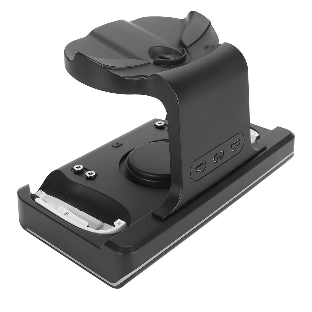 VR Charging Station USB C Fast Charging Multiple Prevention with 2 Rechargeable Batteries VR