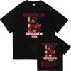 Bruno Mars The Rounisextic Tour 2027 T Shirts Summer Oneck Oversized Short Sleeve Unisex Fashion Breathable Mesh Jersey Casual Top