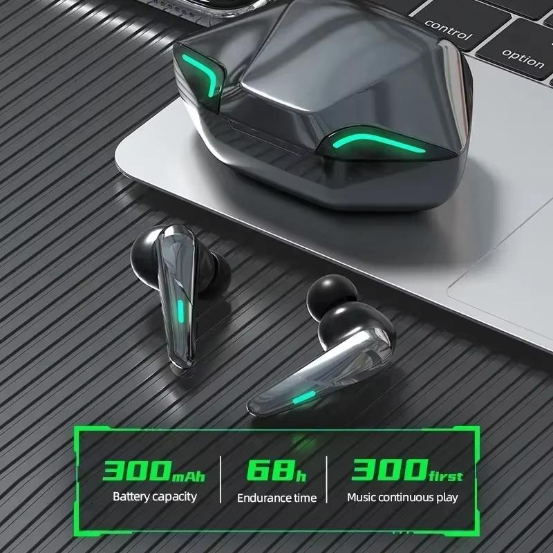 2026 X15 Pro Gaming Wireless bluetooth Headset TWS 5.3 Stereo Earbuds Low Latency Earphones Bluetooth With Mic for smartphones