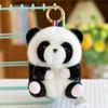 Adorable Penguin & Rabbit Plush Keychain Doll - Girls' Gift & Bag Charm