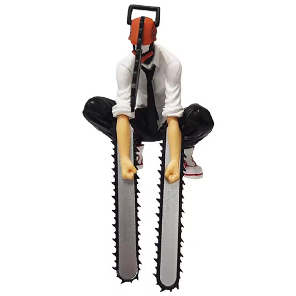 Chainsaw Man Denji Anime Figure Denji/Power Action Figure 1560 Chainsaw Man Denji Figurine Adult Collectible Model Doll Toy
