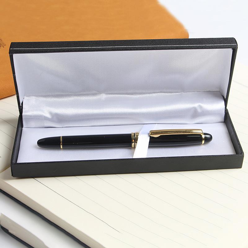 Metal Signing Pen Set, Gel Pen, Creative Business Black Gift Pen Set