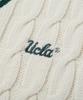 Ucla Ribbed V-Neck Cable Vest [Ivory](Uz9Ve01_22)