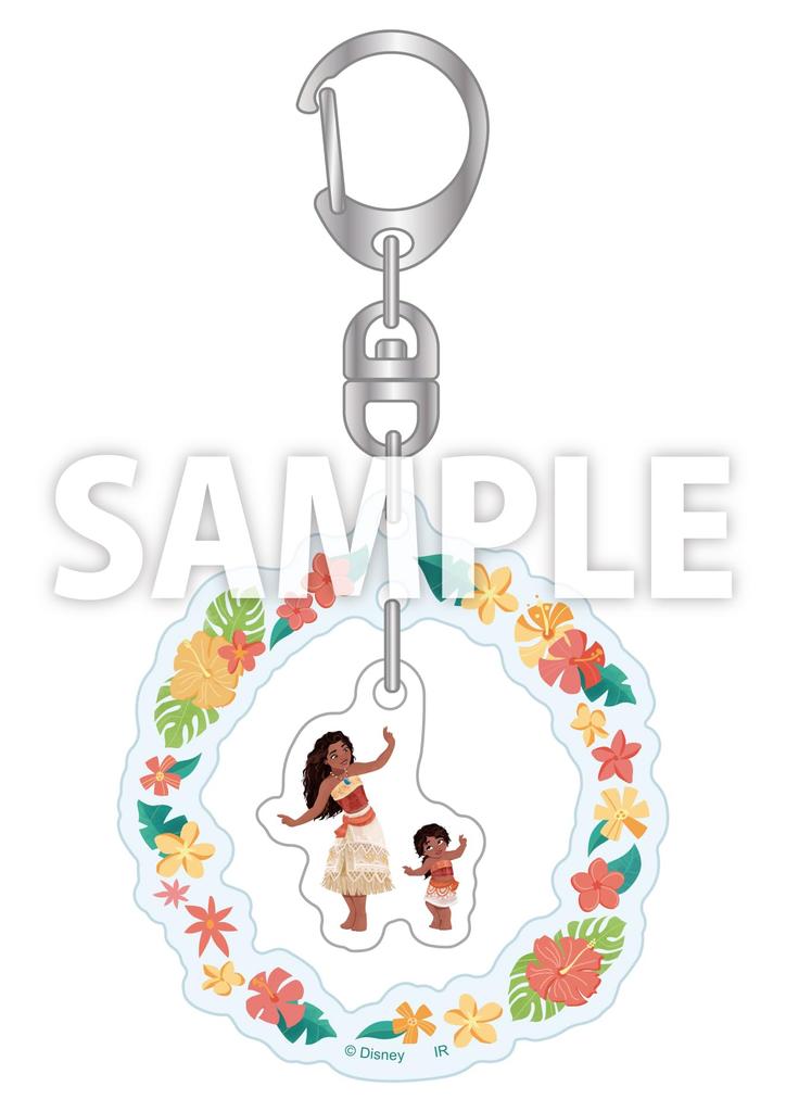 Moana 2 4K UHD Set Original Acrylic Stand Set Original Swinging Acrylic Keychain Collection Original + Blu-ray [Blu-ray] & (Manufacturer's Bonus