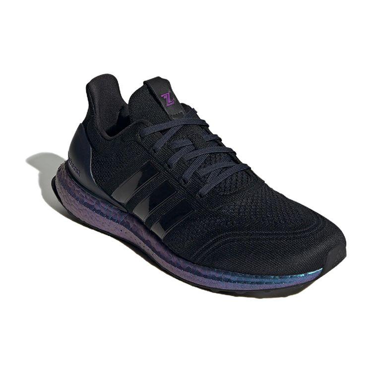 Adidas Ult Prime Comfortable Sports Non-Slip Low-Top Running Shoes Unisex Sneakers Black Blue IG5610