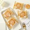 100pcs Plastic Mooncake Packaging Bag Frosted Handmade Biscuit Packaging Bag Food Bag   DIY