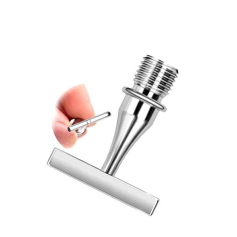 Homfun Shiny Diamond Painting Pen Color Embroidery Threaded Dot Drill Tool Metal Screw Thread Diy Dot Drill Pen Tool Accessories