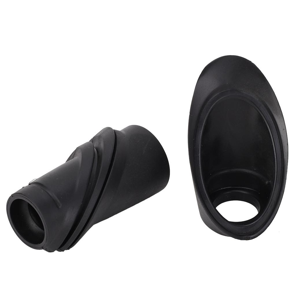 2Pcs Radio Antenna Rubber Gasket CLS‑00288 Perfect Sealing Antenna Gasket Replacement for Benz E‑Class