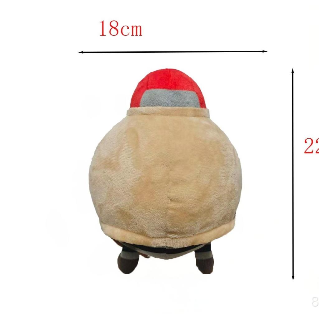 New Style Cartoon Fat Jason Todd Anime Plush Doll Cute Collectible Soft Animal Toy Peluche Gift for Birthday Toys