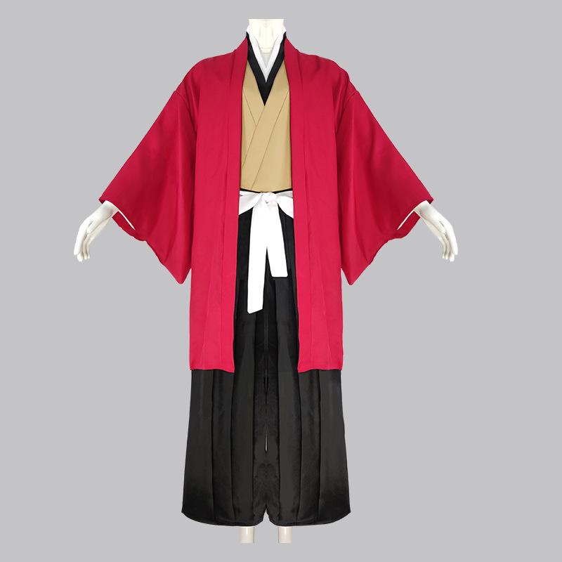 Yoriichi Tsugikuni Sun Breathing Swordsman Cosplay Costume - Japanese Style