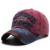 Hat Men's  Washed  Denim Cap Korean Version Outdoor Sunscreen  Casual Versatile Street Spring and Autumn Shade Baseball Cap