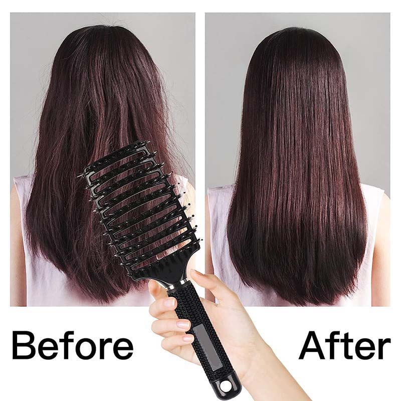 Hair Brush Magic Hair Comb Detangling Hair Brush Detangle Lice Massage Comb Women Tangle Hairdressing Salon
