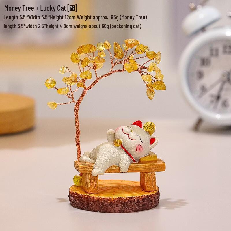 Фигурка Fumide Счастливая Кошка Денежное Дерево