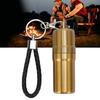 Portable Metal Storage Jar Aluminum Alloy Airtight Container Multipurpose Water Proof Small Bottle for Outdoor Camping Travel