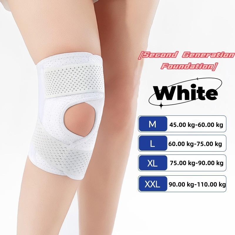 Meniskusriss Kniegelenkverletzung Genesung mit Kniegelenkbandage Verstellbare Kniegelenk-Schutzhülle für Sport Anti-Verstauchung