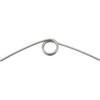 TRUSCO Torsion D6 X 2 Pack of TTS061024B2 Springs, L24, 135° Angle, Rolls, 10,