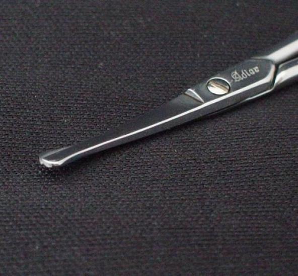 Adler Nose Hair Scissors NR550 (Curved)