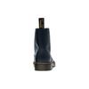 Dr. Martens 1460 Smooth Leather Lace Up Boots 'Navy Blue' Men's 11822411