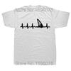 Windsurfen Windsurfen Surfen Surf Baumwolle Kurzarm Lustiges T-Shirt Grafik Harajuku Hip Hop T-Shirt Streetwear
