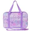COLORFUL CANDY STYLE Calligraphy and for Elementary School Unicorn Fantasy with Shoulder NN100610 Set, Water-Repellent Lightweight, Girls, Students,