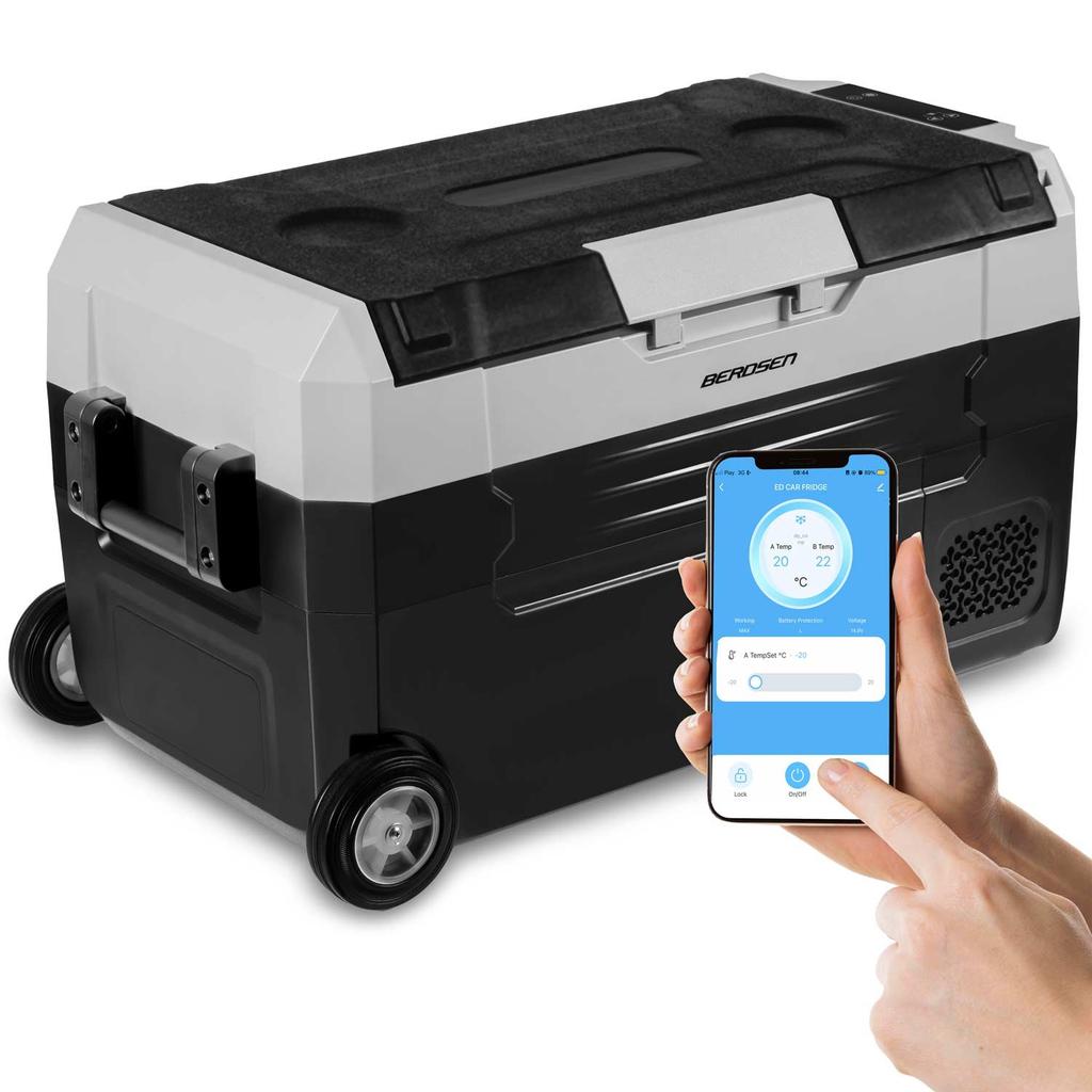 Icemax 400 Berdsen Compressor Portable Car Fridge