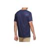 Nike Paris Saint-Germain Home Jersey Short Sleeve T-Shirt Men Tops Navy-Blue CD4242-411