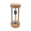 3 Min Handmade Hourglass Sand Clock Car Cooking Timer Wooden Sandglass Exercise