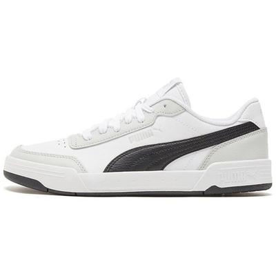 Caracal Unisex White Gray Violet Sneakers 369863-23